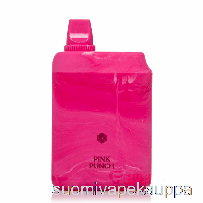 Vape Suomi Kadobar X Pk Brands Pk5000 Kertakäyttöinen Pinkki Booli